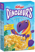 Kelloggs dinosaurs Готовый завтрак бан лапы