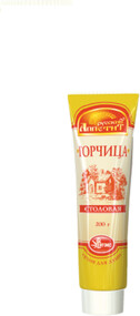 Горчица РУССКИЙ АППЕТИТ Столовая, 200г