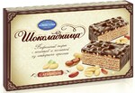 Торт Коломенское Шоколадница вафельный с арахисом, 430 г