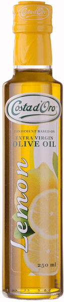 Масло оливковое Costa dOro Extra Virgin Lemon Лимон 250мл
