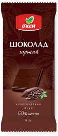 Шоколад горький О'КЕЙ 90г