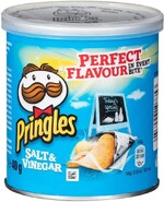 Чипсы Pringles соль и уксус, 40 гр., картон