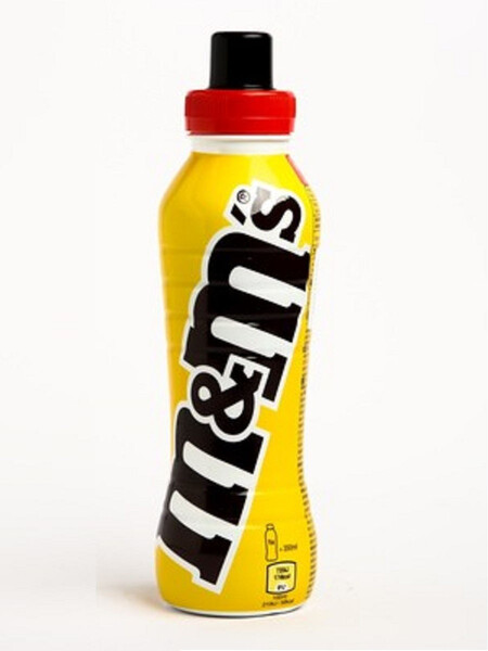 Напиток шоколадно-молочный, M&M’s , 350 мл., пластиковая бутылка