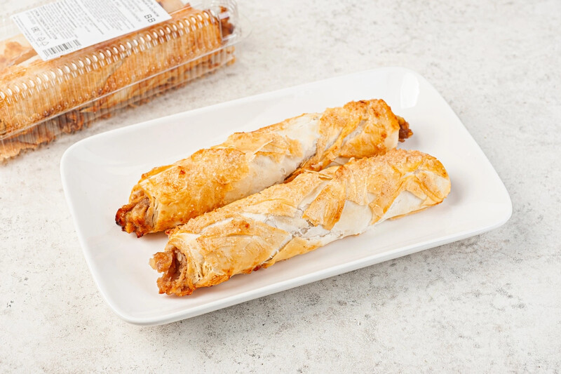 Фило-Ролл «Штрудель» с яблочной начинкой и изюмом