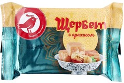 Щербет АШАН Красная птица с арахисом, 250 г