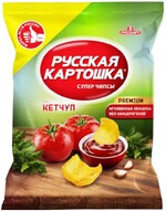 Чипсы картофельные Русская картошка Кетчуп, 105 г