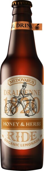 Напиток MEDOVARUS Ride honey and herbs фильтрованный обеспложенный, 0.5л Россия, 0.5 L