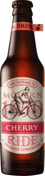 Напиток MEDOVARUS Ride cherry фильтрованный обеспложенный, 0.5л Россия, 0.5 L