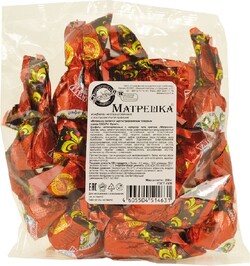 Конфеты Матрешка, Сормовская кондитерская фабрика, 200 гр.