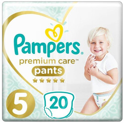 Подгузники-трусики Pampers Premium Care 5 (12-17 кг, 20 штук)