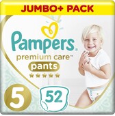 Подгузники-трусики Pampers Premium Care Pants №5 12-17кг 52шт