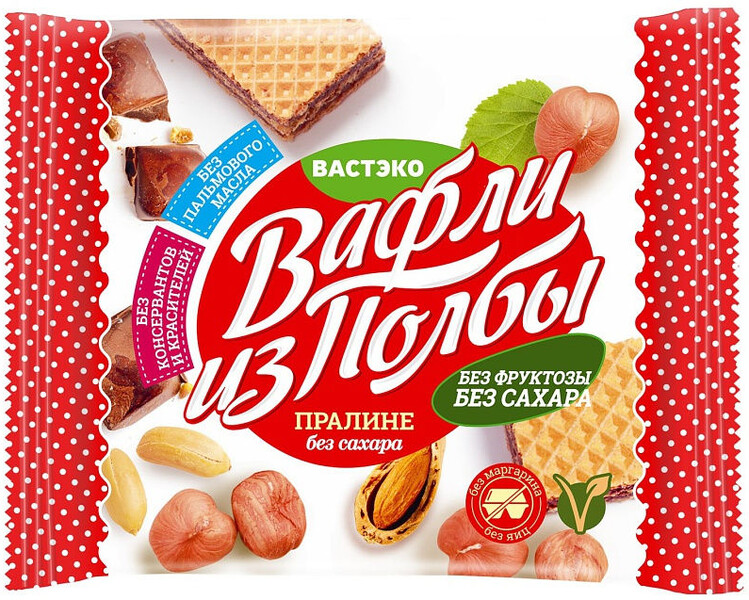 Вафли из полбы 