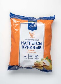 Наггетсы куриные METRO Chef замороженные 1,5 кг