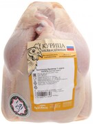 Тушка цыпленка-бройлера ВкусВилл Халяль охлажденная в вакуумной упаковке 1.8-2.2 кг