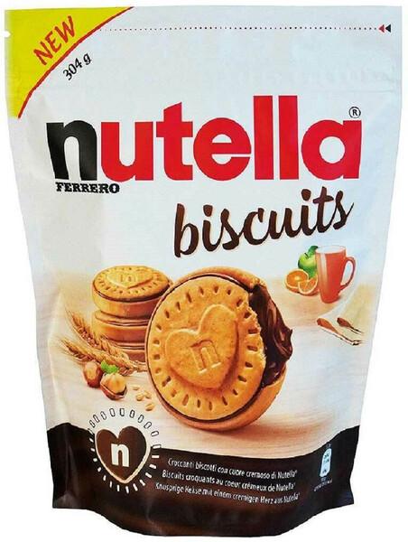Nutella biscuits