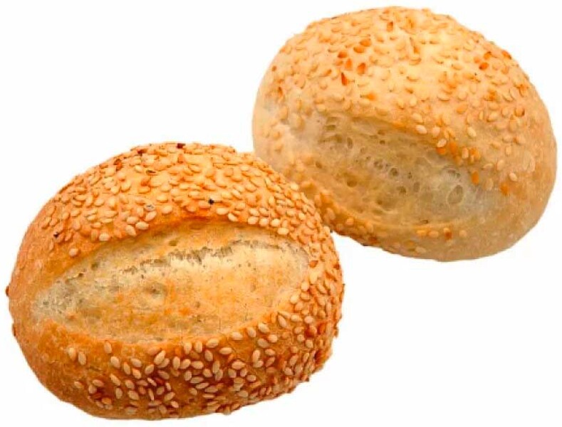 Булочка Европейский Хлеб Французская с кунжутом замороженная 280 г