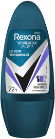 Дезодорант ролик мужской Rexona Men Ультраневидимый 50мл