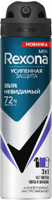 Дезодорант спрей мужской Rexona Men Ультраневидимый 150мл