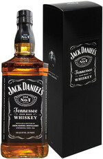 Виски Jack Daniels № 7 Tennessee 0.75 л в коробке