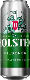 Пиво Хольстен Пильзнер светлое пастеризованное 4,5% 0,45л Балтика