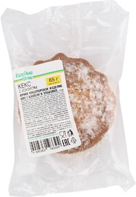 Кекс «Каждый день» с изюмом, 85 г