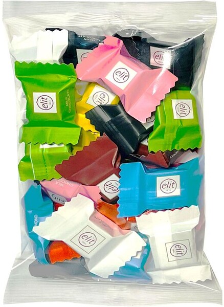 Ассорти шоколадных конфет 9 вкусов Elit Турция 200г