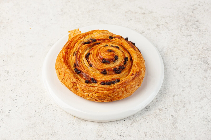 Улитка с шоколадом, Пекарня