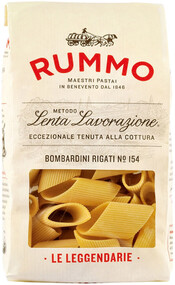 Макароны паста итальянские Rummo особые БОМБАРДИНИ РИГАТИ 154, 500 гр.