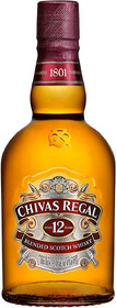 Виски шотландский «Chivas Regal 12 Years Old», 0.5 л