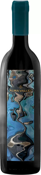 Вино тихое красное сухое ЗГУ Крым Alma Valley АРТ РЕЗЕРВ 2019