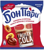 Карамель Бон Пари Taste of Fruity Cola со вкусом колы и фруктов/с начинкой 200г