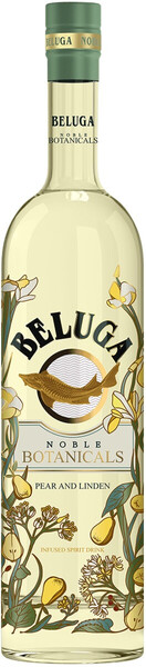 Ликер «Beluga Noble Botanicals Pear and Linden», 0.5 л