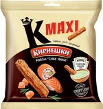 Сухарики Кириешки Maxi Сяке Маки с соусом васаби 50 гр., флоу-пак