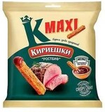 Сухарики Кириешки Maxi Ростбиф соус терияки 50 гр., флоу-пак