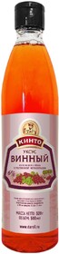 Уксус винный «Кинто» из красного вина 6%, 520 г