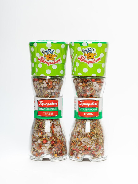 Приправа Приправыч Итальянские травы мельница 58 г