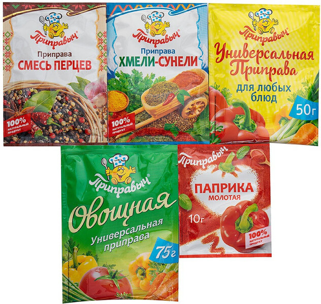 Набор приправ 