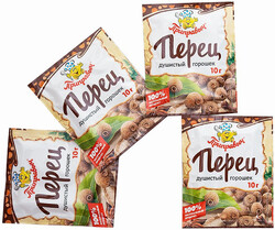 Перец душистый горошек п/п 10г Приправыч
