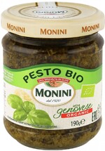 Соус Monini Pesto Genovese BIO Песто БИО без чеснока, 190г