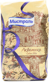 Рис Мистраль Акватика Color Mix 500г