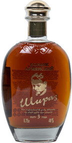 Коньяк армянский «Шираз 3-летний», 0.75 л