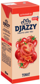 «Djazzy», сок томатный, с мякотью
