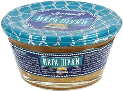 Икра щуки Путина пастеризованная 113г