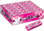 «Impulse», жевательная резинка со вкусом Multi-Frutti, без сахара, 14 г
