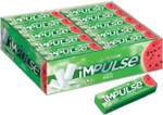 «Impulse», жевательная резинка со вкусом «Арбуз», без сахара, 14 г