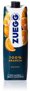 Сок Апельсин 100% Zuegg