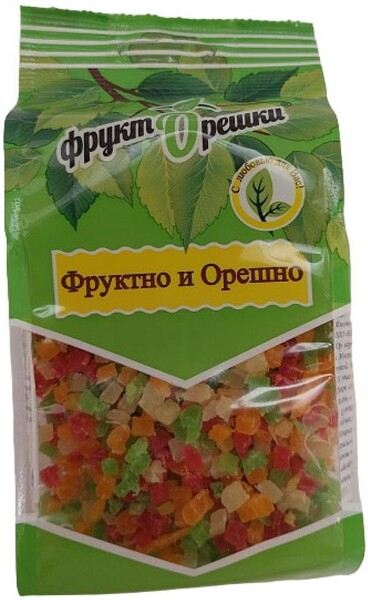 Цукаты ананаса «ФрукТорешки» кубик 3-5 мм, 150 г