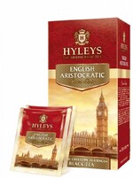Чай черный Hyleys аристократ коллекция Английский 25 пакетиков, 50 гр., картон