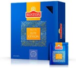 Чай черный Riston elite ceylon 100 пакетиков, 200 гр., картон