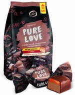 Конфеты какао-нуга Konti Pure Love 500 гр., картон